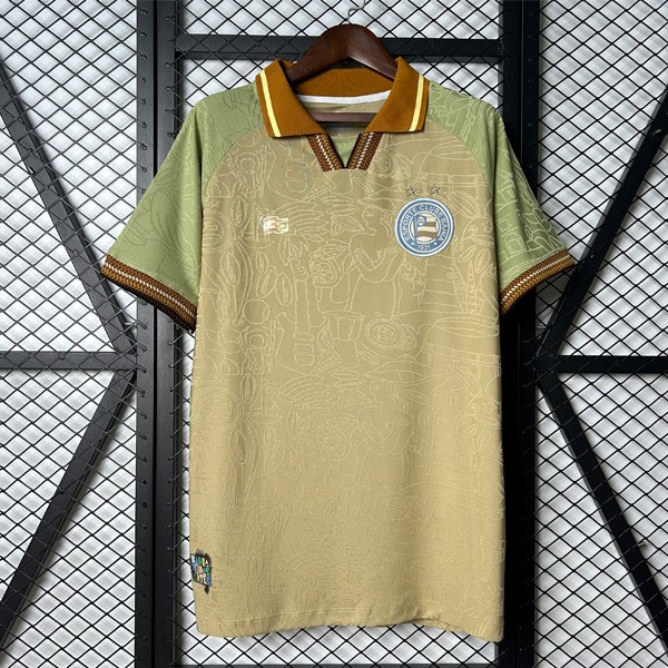 Tailandia Camiseta Bahia Beige 2025/26
